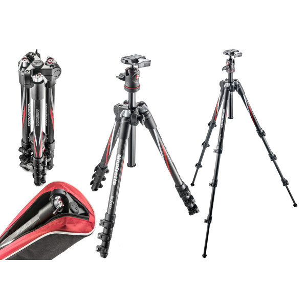 Штатив Manfrotto BeFree Compact Travel Carbon Fiber Tripod (MKBFRC4-BH)